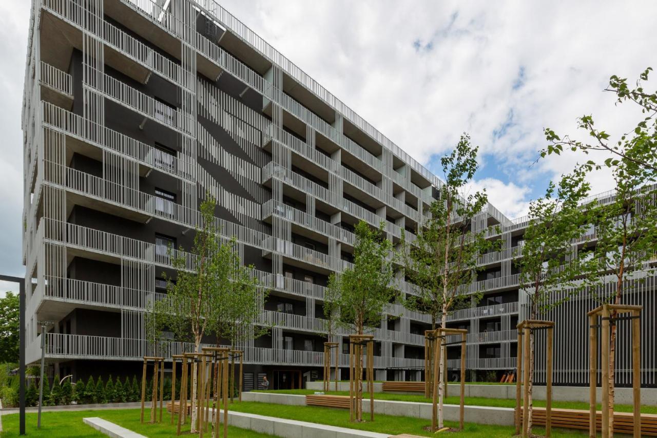 Stacja Wola Apartment Guminska By Noclegi Renters Varsovie Extérieur photo